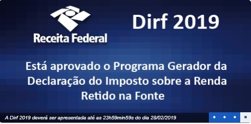DIRF 2019