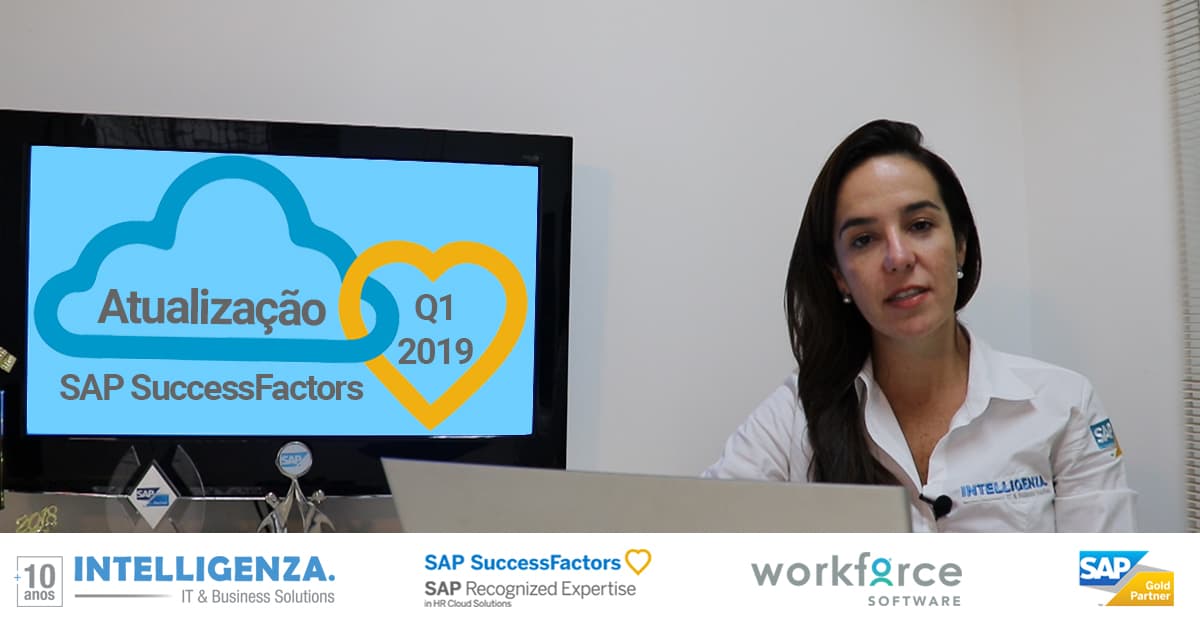 Atualização SAP SuccessFactors Q1 2019