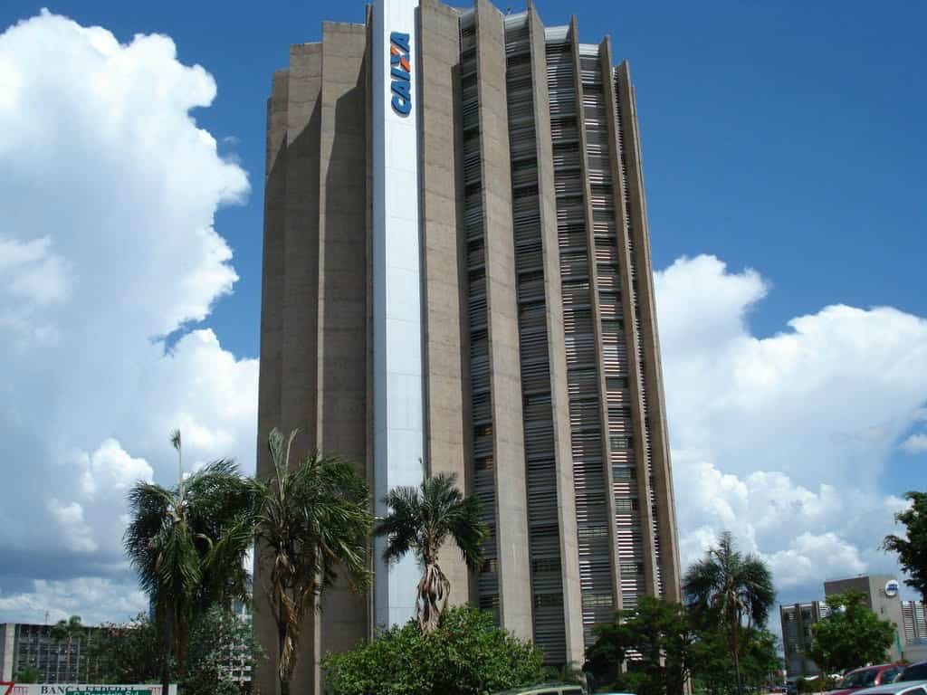 Caixa Econômica Federal - Prédio em Brasília
